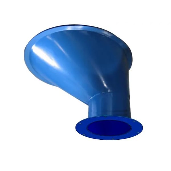 Morse MFG DRUM CONE VALVE FLANGE ASYMMETRIC 5-VF-90-21.5 - main